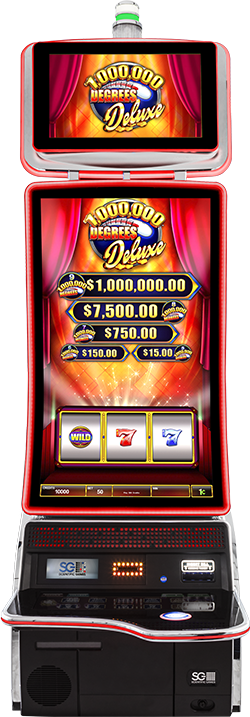 1,000,000 Degrees - Deluxe Cabinet